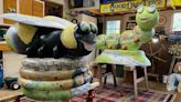 It’s a bug’s life as summer sculpture series invades downtown Naperville