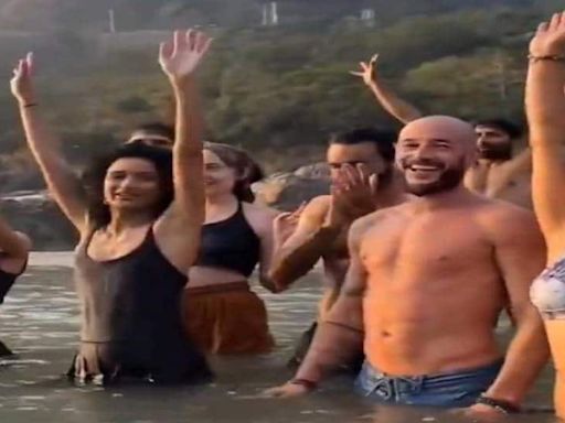 Haridwar: Foreign Tourists in Bikinis at Ganga Ghats Spark Controversy