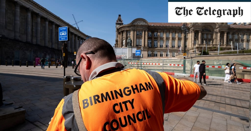 Bankrupt Birmingham council spends £400K on diversity staff