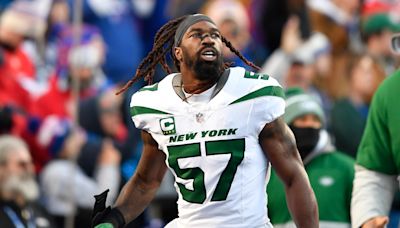 Jets LB C.J. Mosley on his contract restructure: ‘I don’t care about money when I get on the football field’