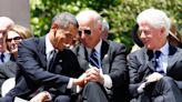 Joe Biden’s fundraiser with Barack Obama and Bill Clinton nets a record $25 million, his campaign says