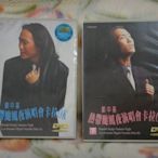 鄭中基DVD=熱帶颱風夜演唱會卡拉OK 2DVD (全新未拆封)