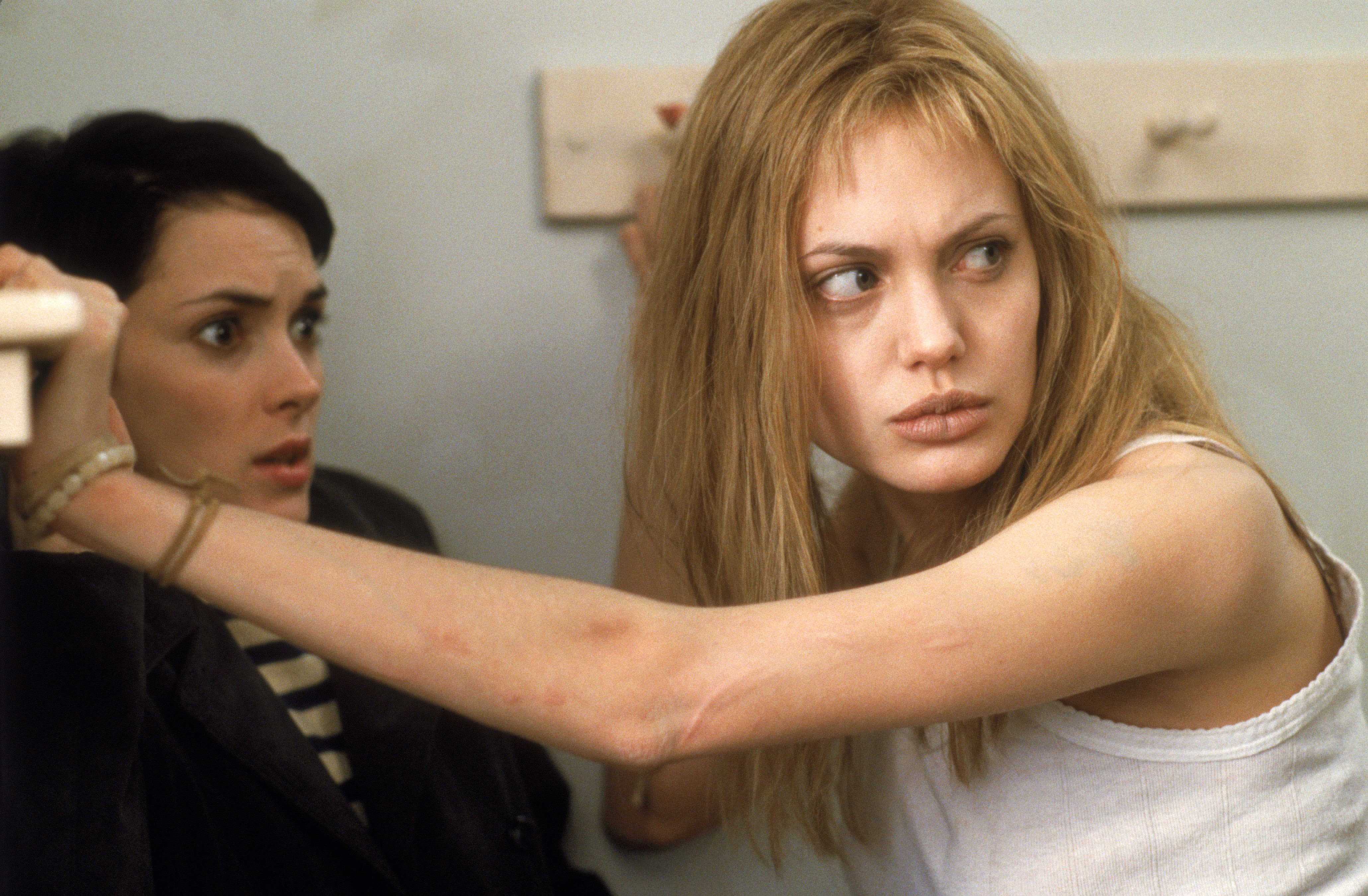 ...Girl, Interrupted’ Cast Got Divided Off Camera Into Winona Ryder vs. Angelina Jolie Camps: ‘I Was Intimidated’ by and ‘Not...