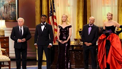 'West Wing' Reunion at Emmys Ahead of Show's 25th Anniversary Leaves Viewers Emotional: 'I'm Literally Gonna Cry'