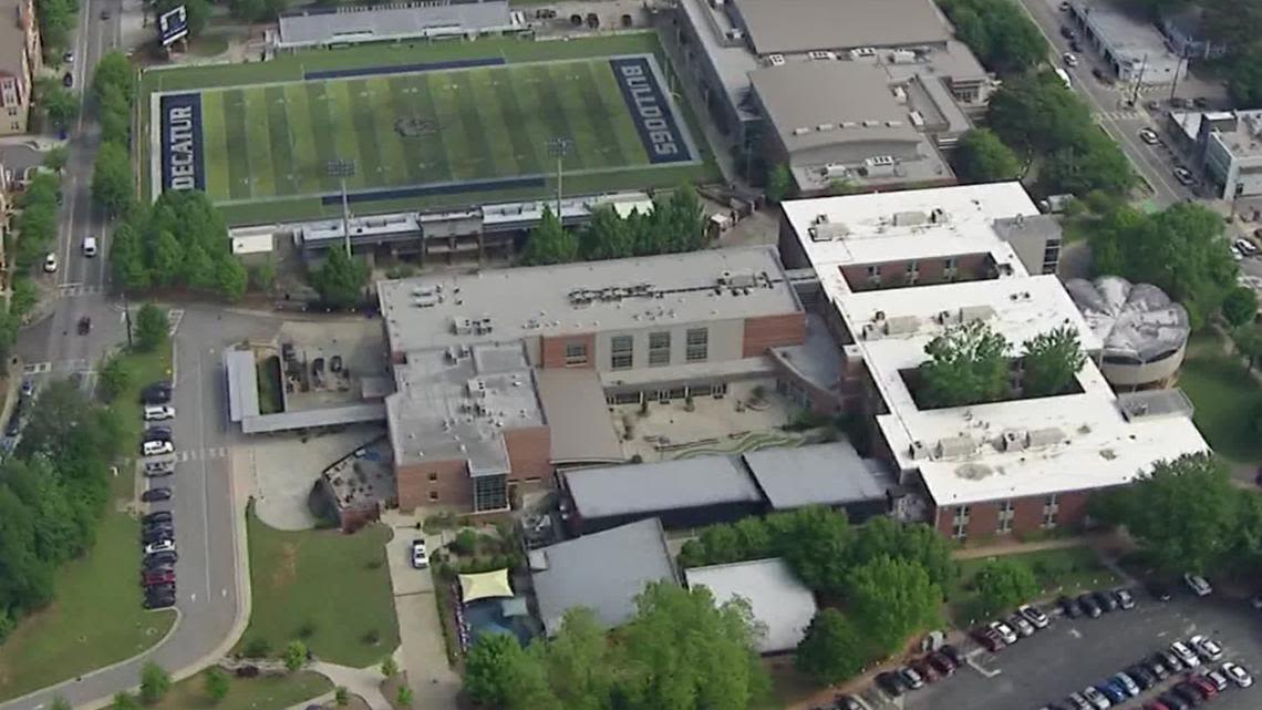 Decatur High School lockdown lifted after gun found on campus, officials say