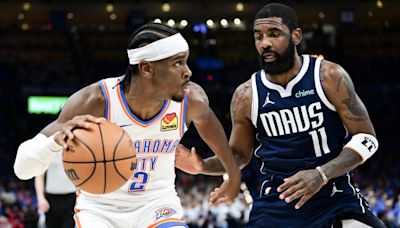 What channel is Thunder vs. Mavericks on today? Time, TV schedule, live stream for Game 2 of NBA Playoffs series | Sporting News