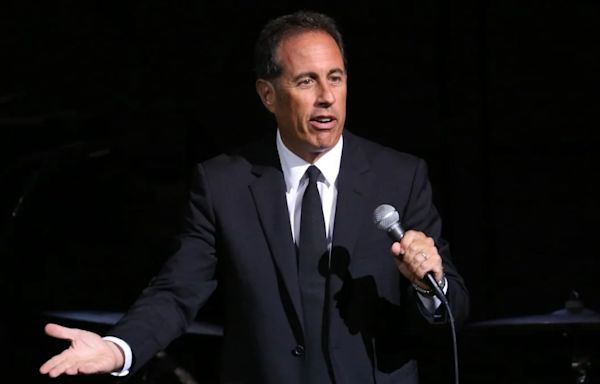 Jerry Seinfeld Fires Back at Pro-Palestine Protesters Interrupting His Australia Show: ‘We’re In the Same Business’ | Video