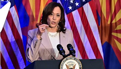 Harris condemns ‘heinous, horrible and cowardly’ Trump assassination attempt