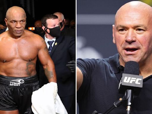 'They Can Actually Become Something in Life': Dana White Advocates ‘Mike Tyson Method’ to Help Kids Train