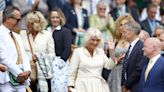 When A Queen Came To Watch Tennis