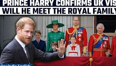 Prince Harry's UK Visit Confirmed: Invictus Games Anniversary Ceremony | Oneindia News