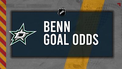 Will Jamie Benn Score a Goal Against the Golden Knights on May 1?