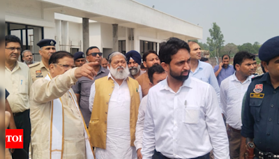 Flight to Ayodhya likely from Ambala civil enclave (domestic airport) in August month: Haryana minister Gupta | Chandigarh News - Times of India