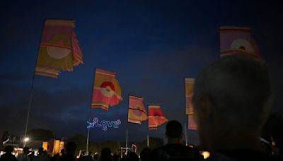 Glastonbury festival kicks off as thousands of fans stream in