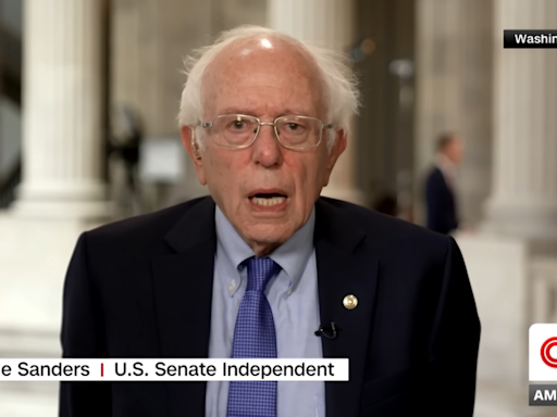 Bernie Sanders warns Biden's support for Israel may sink his presidency and become his 'Vietnam'