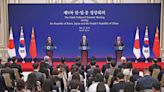 中日韓領導人同意加快自貿談判 恢復定期舉行三邊峰會