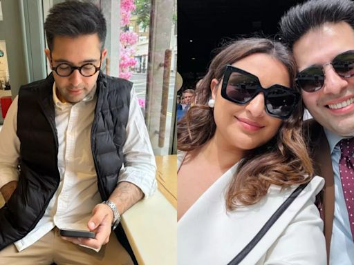 Parineeti Chopra Drops 'Husband Appreciation Post' For Raghav Chadha, Shares Candid Pic From Cosy Date