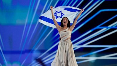 Israel's Eurovision contestant booed and jeered amid cheers, videos show