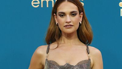 Lily James starring in movie inspired by Bumble founder Whitney Wolfe Herd