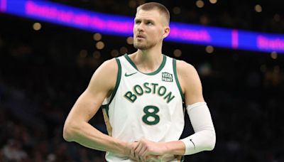 Kristaps Porzingis injury: Celtics center (calf) will miss first two games of conference finals, per report