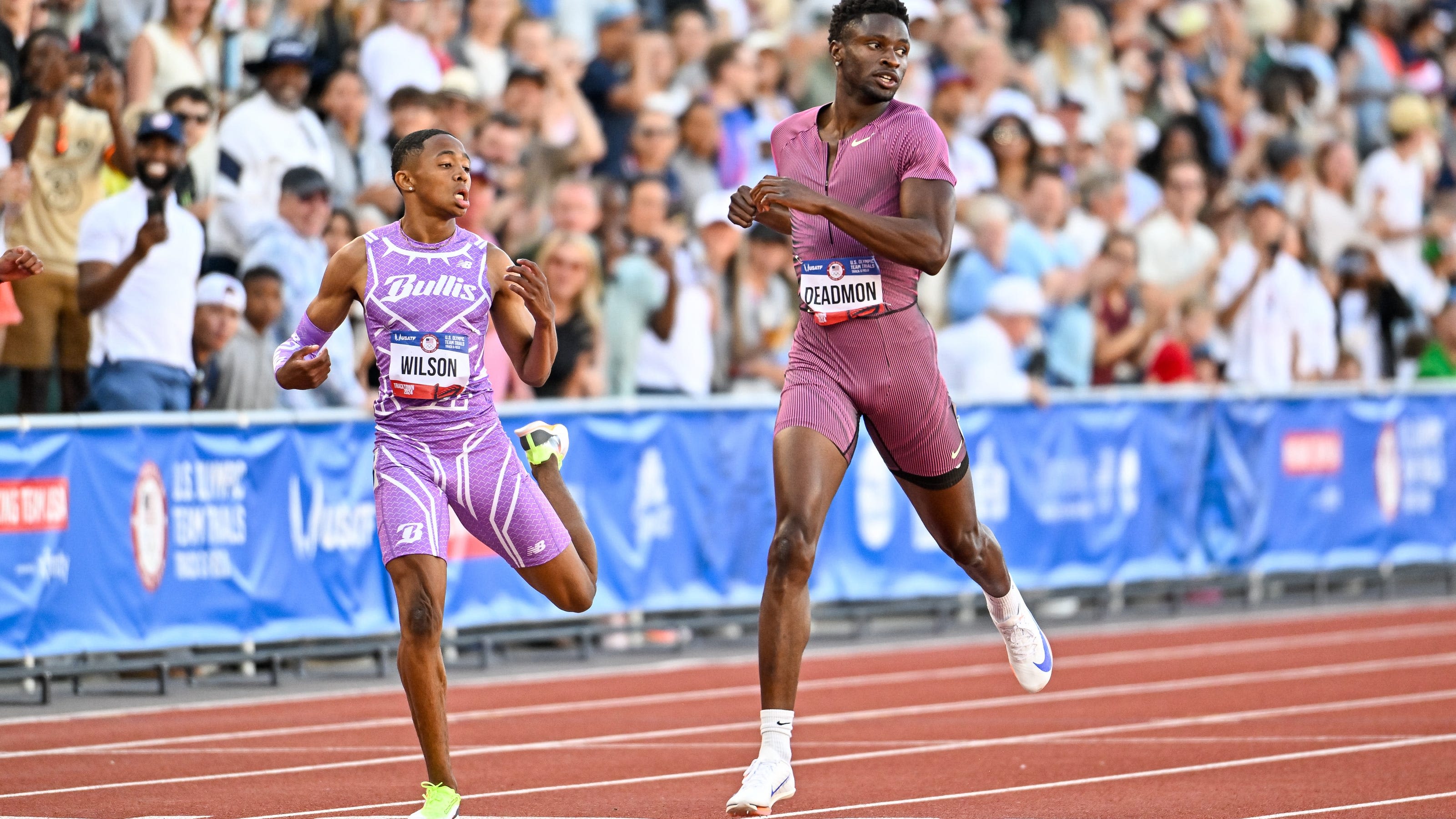 16-year-old sensation Quincy Wilson doesn't qualify in 400m for Paris Olympics