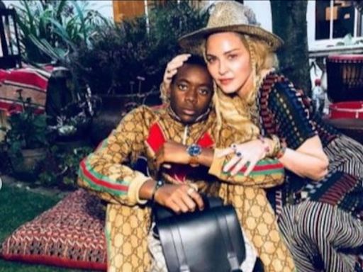 Madonna's son reveals he is 'scavenging' for food