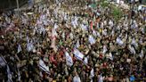 Thousands demonstrate in Israel for hostage agreement with Hamas