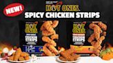 'Hot Ones' spicy chicken strips now at stores nationwide; Hot Pockets collab coming soon