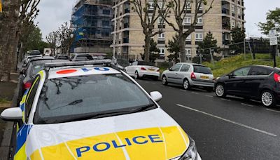 Boy, 6, dies in fall from upper floor of east London block of flats