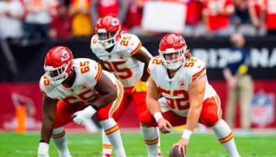 Trey Smith, Creed Humphrey are hoping to get new deals with the KC Chiefs