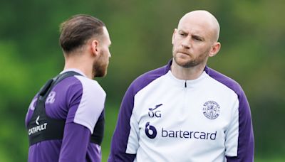 Hibernian: Martin Boyle on David Gray's switch from team-mate to manager: 'He's not my mate!'