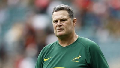 Springboks changes not disrespectful to Australia, says Erasmus