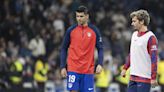 Las cifras de Griezmann y Morata que preocupan al Atlético