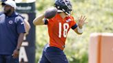 Caleb Williams gets off to rocky start during OTAs with Chicago Bears