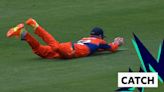 T20 World Cup: Bangladesh v Netherlands - Engelbrecht diving catch