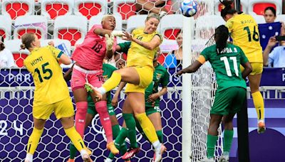 Matildas earn 6-5 comeback triumph over Zambia