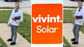 ‘Go home!’: Woman calls out Vivint salesman for coming to her door during tornado