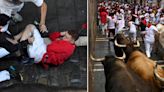 Man gored in mouth and five injured during controversial bull running festival