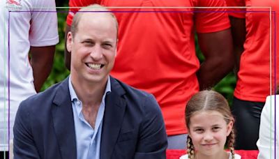 Prince William uses Princess Charlotte’s favourite ‘dad joke’ to get a laugh - and it’s got the seal of approval from this popular comedian