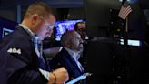 Wall St drops as consumer data stokes inflation worry