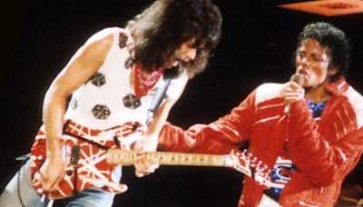 The incredible story of Eddie Van Halen’s Beat It solo