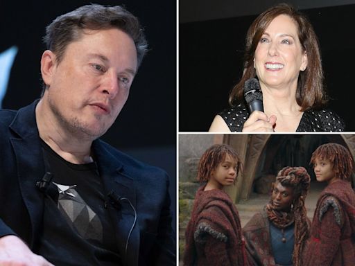 Elon Musk slams Lucasfilm boss for killing ‘Star Wars’ with ‘woke’ propaganda: ‘More deadly than the Death Star’