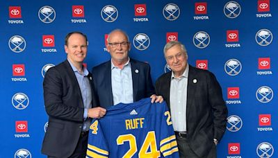 Terry Pegula hails Lindy Ruff as ‘most competitive person I’ve ever met’