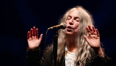 Patti Smith reacciona a la canción de Taylor Swift