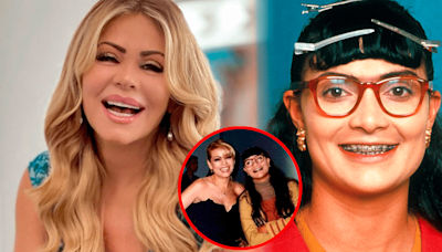 ‘Betty La Fea’: Gisela Valcárcel y la vez que participó en una recordada escena de la exitosa serie