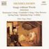 Mendelssohn: Songs without Words (selections)