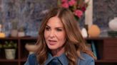 Trinny Woodall reveals how death of ex-husband Johnny made her 'stronger'