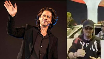 Shah Rukh Khan mobbed by fans at Mumbai airport as he departs for IIFA 2024 | Watch