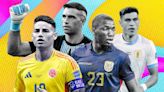 Mejor XI de la Copa América 2024: James Rodríguez, Luis Díaz y más