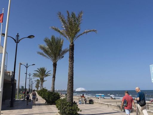 Alboraia mantiene cerradas al baño las playas que lindan con las acequias por la contaminación